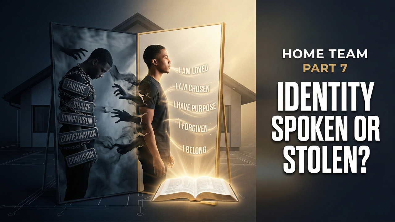 Home Team (Part 7) — Identity Must Be Spoken or It Will Be Stolen