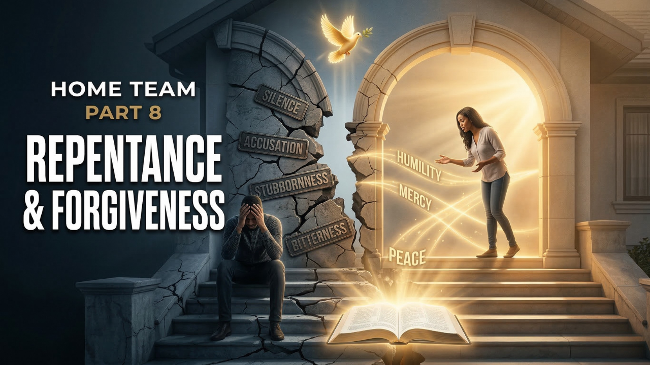 Repentance &amp; Forgiveness | Home Team (Part 8)