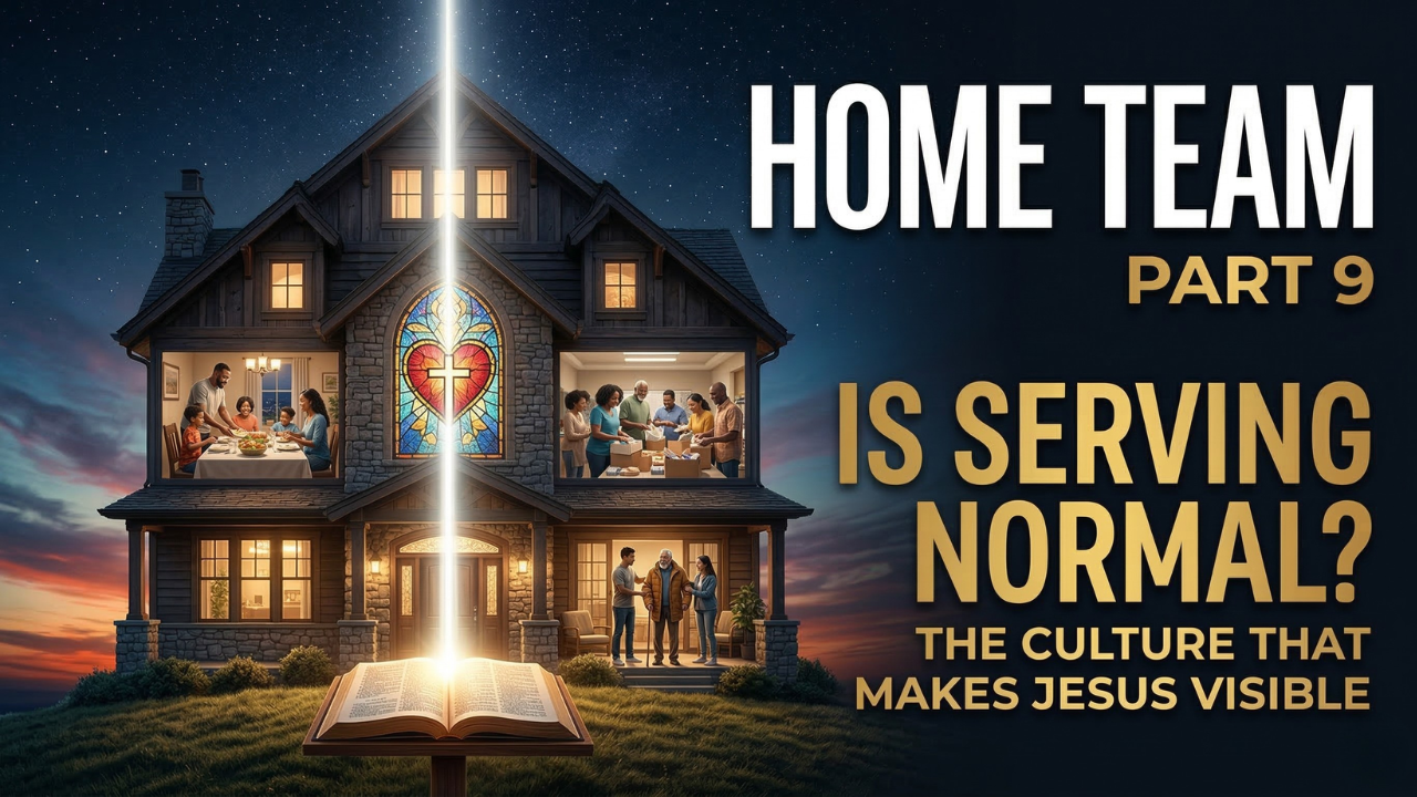 The Power Of A Serving Home