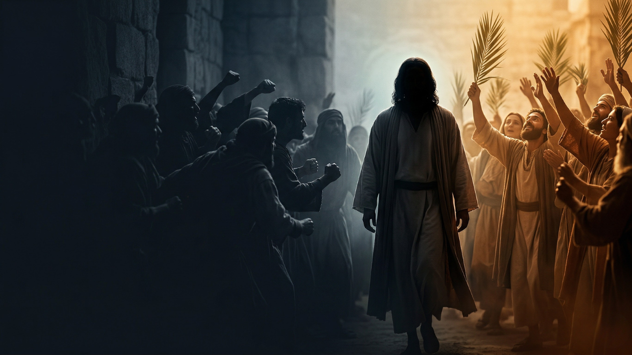 We Are Them: From Hosanna to Crucify — A Holy Week Reality Check