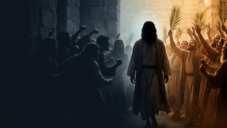 We Are Them: From Hosanna to Crucify — A Holy Week Reality Check