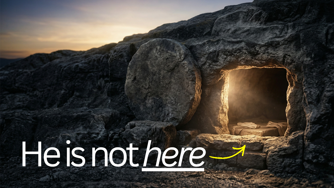 He Is Not Here — Remember