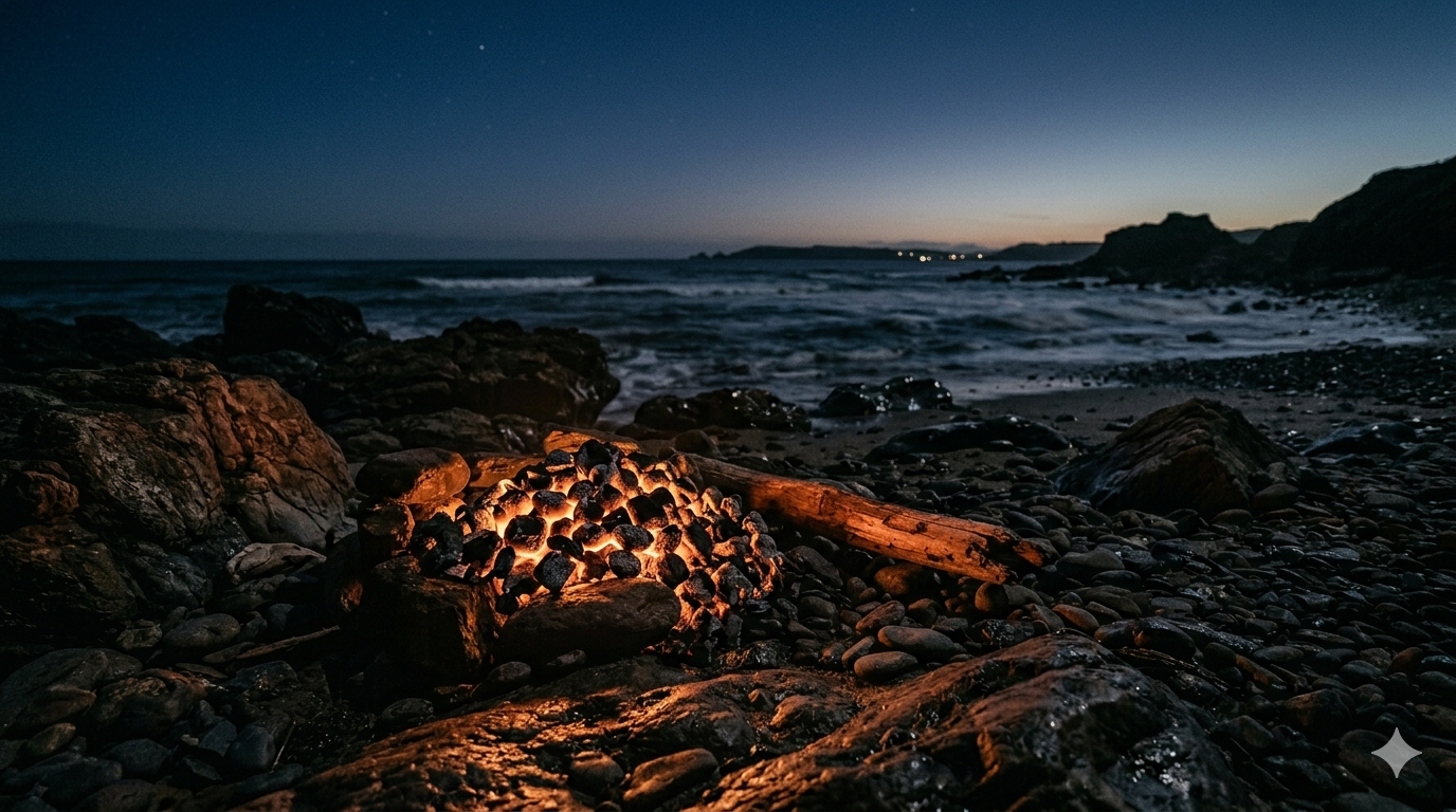 NEXT - The Charcoal Fire