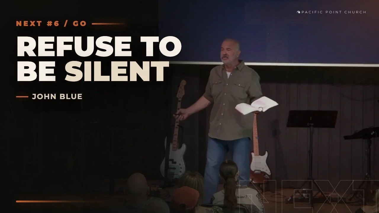 NEXT (Week 6) - Refuse to Be Silent