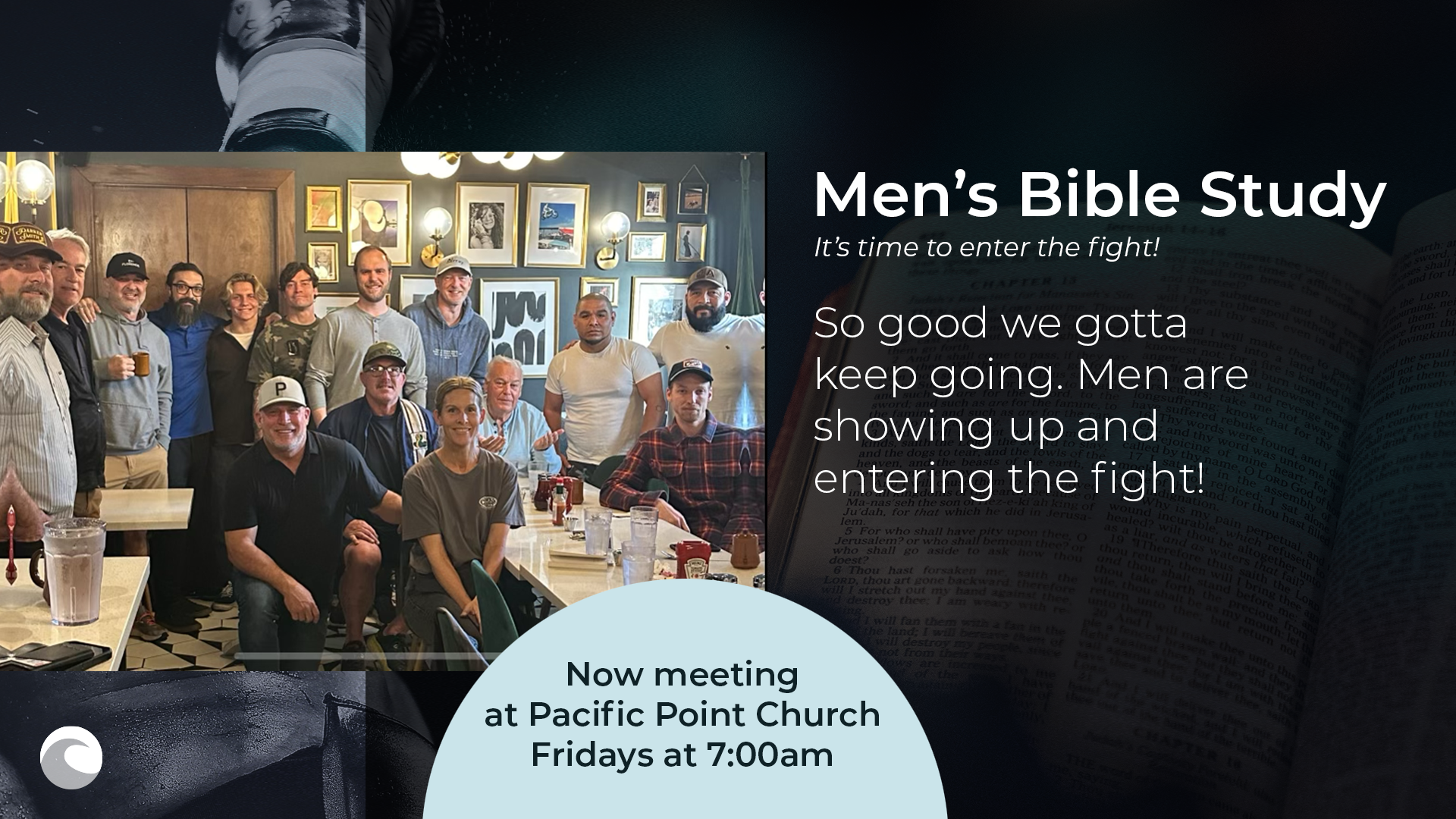 Men's Bible Study