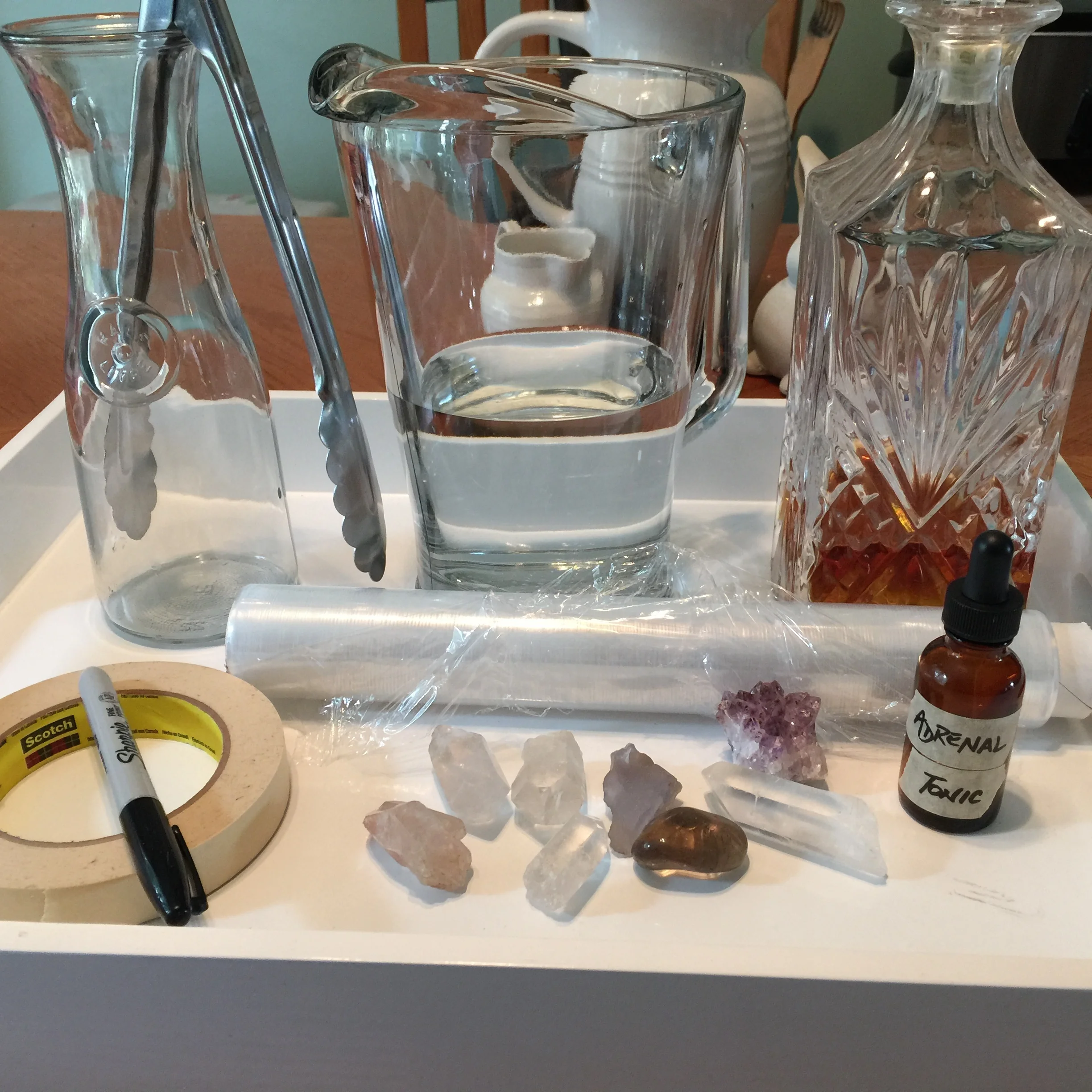 How to Make Your Own Crystal Tonics & Gem Waters — Krista Mitchell