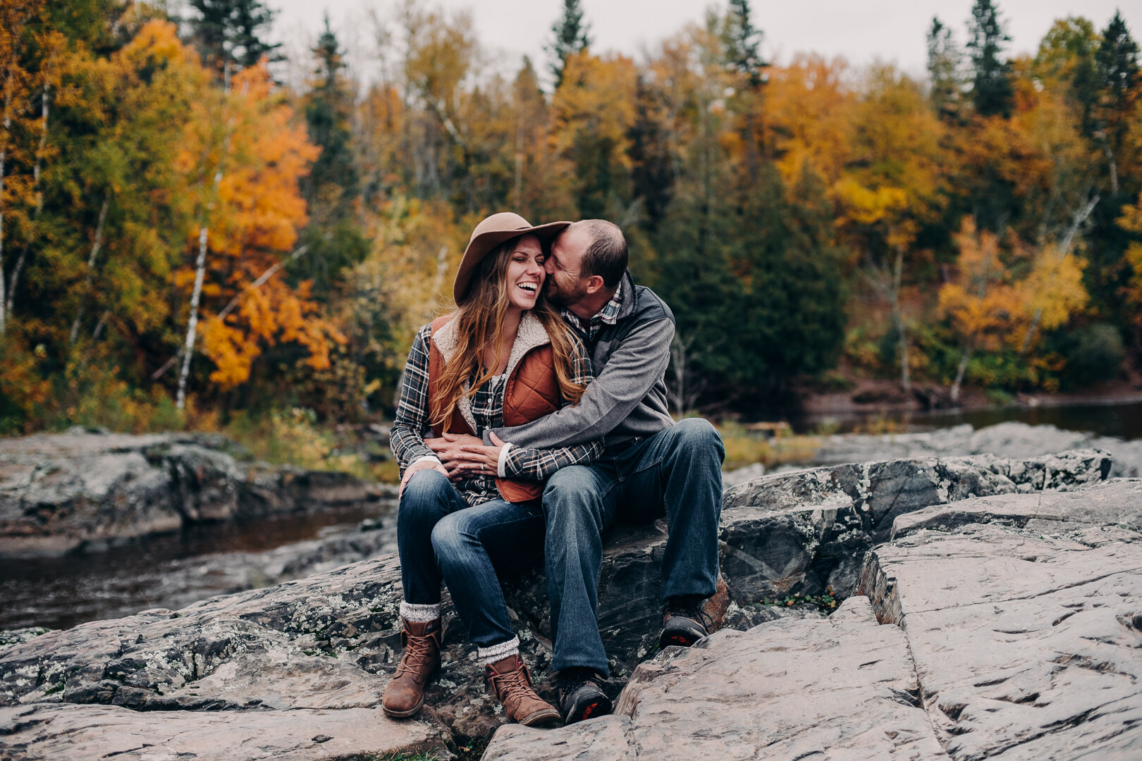 Paigee & Joe Engagement Session | Jay Cooke State Park — Terra Sura  Photography