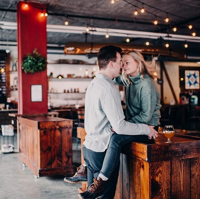 Throwback... a romantic moment alone at lakes and legends before the quarantine.