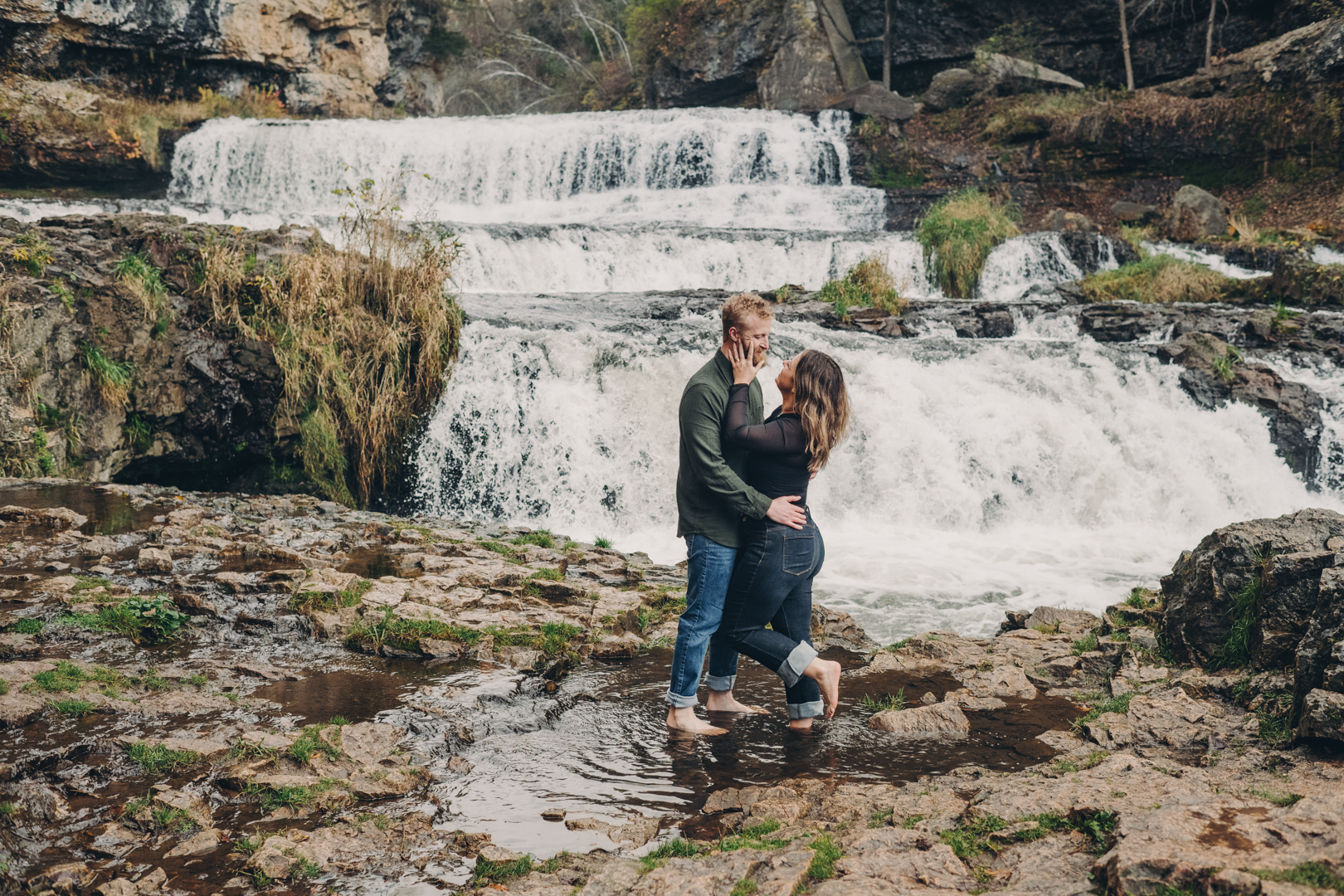 Angela + Ryan  |  Willow River State Park  |  Engagement Session