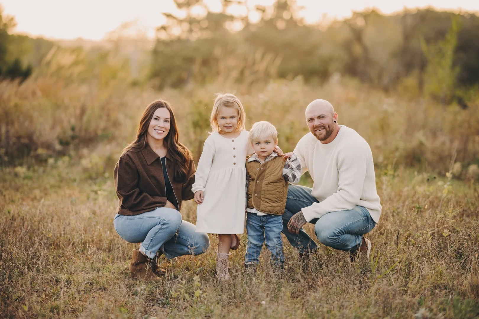 Family Photos  |  Whitetail Woods Regional Park
