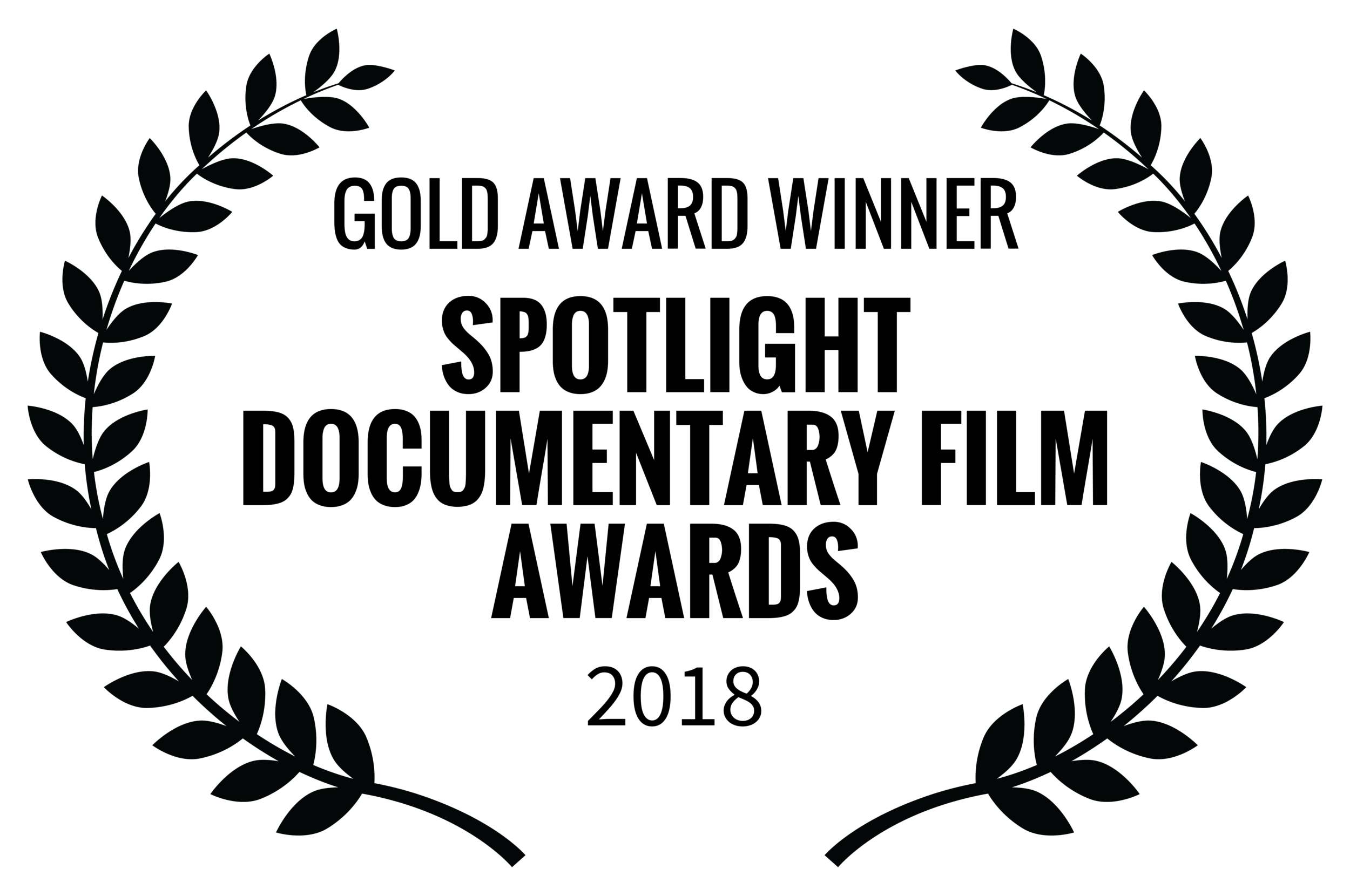 GOLDAWARDWINNER-SPOTLIGHTDOCUMENTARYFILMAWARDS-2018.png