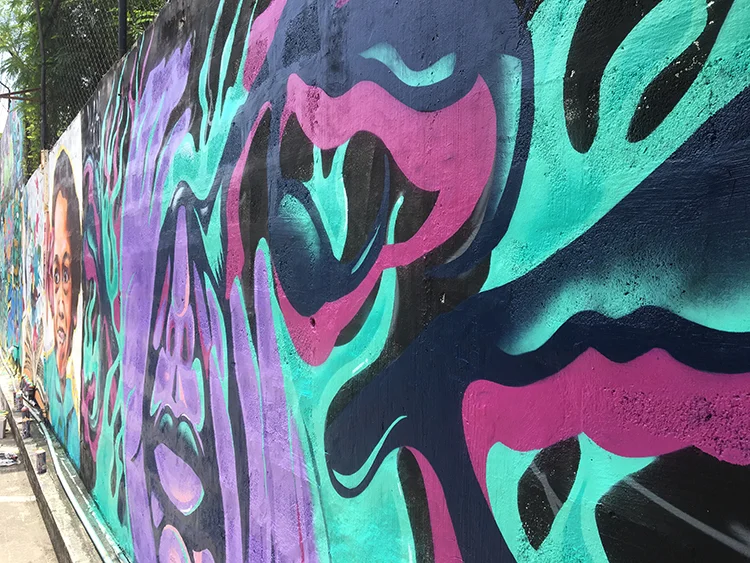 Meeting of Styles