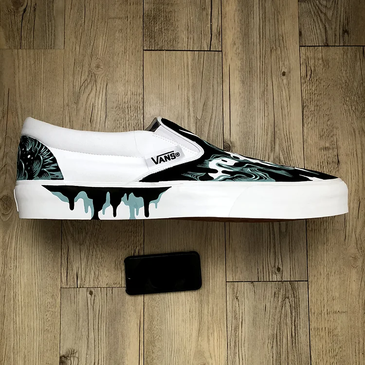 Vans TAKA Custom Shoes size US 66