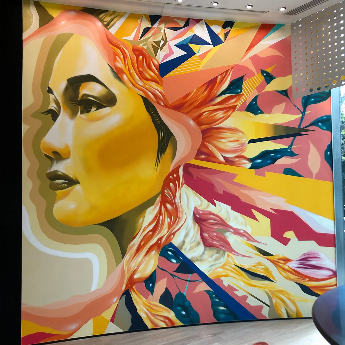 Sun Life Mural