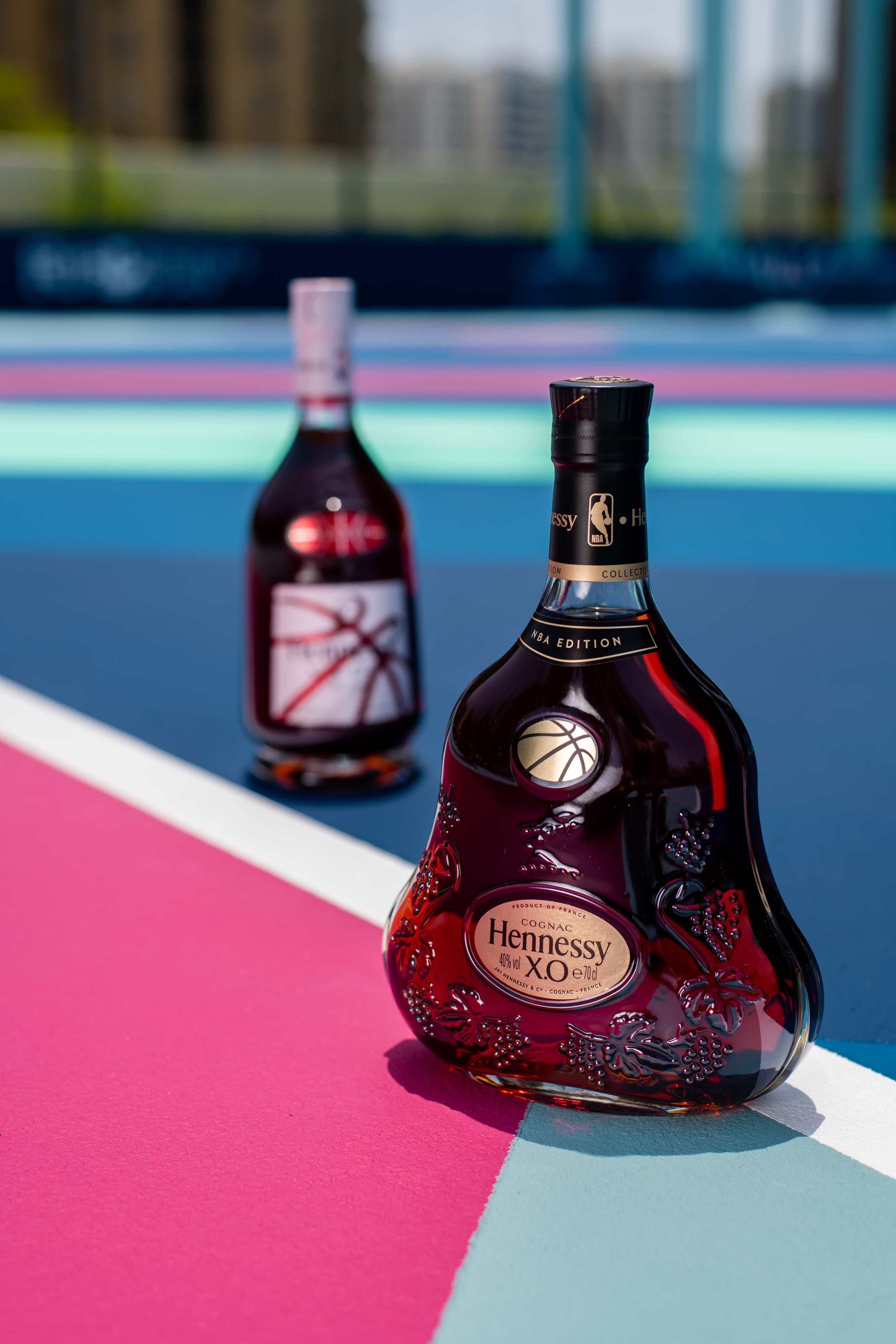 Hennessy in the paint