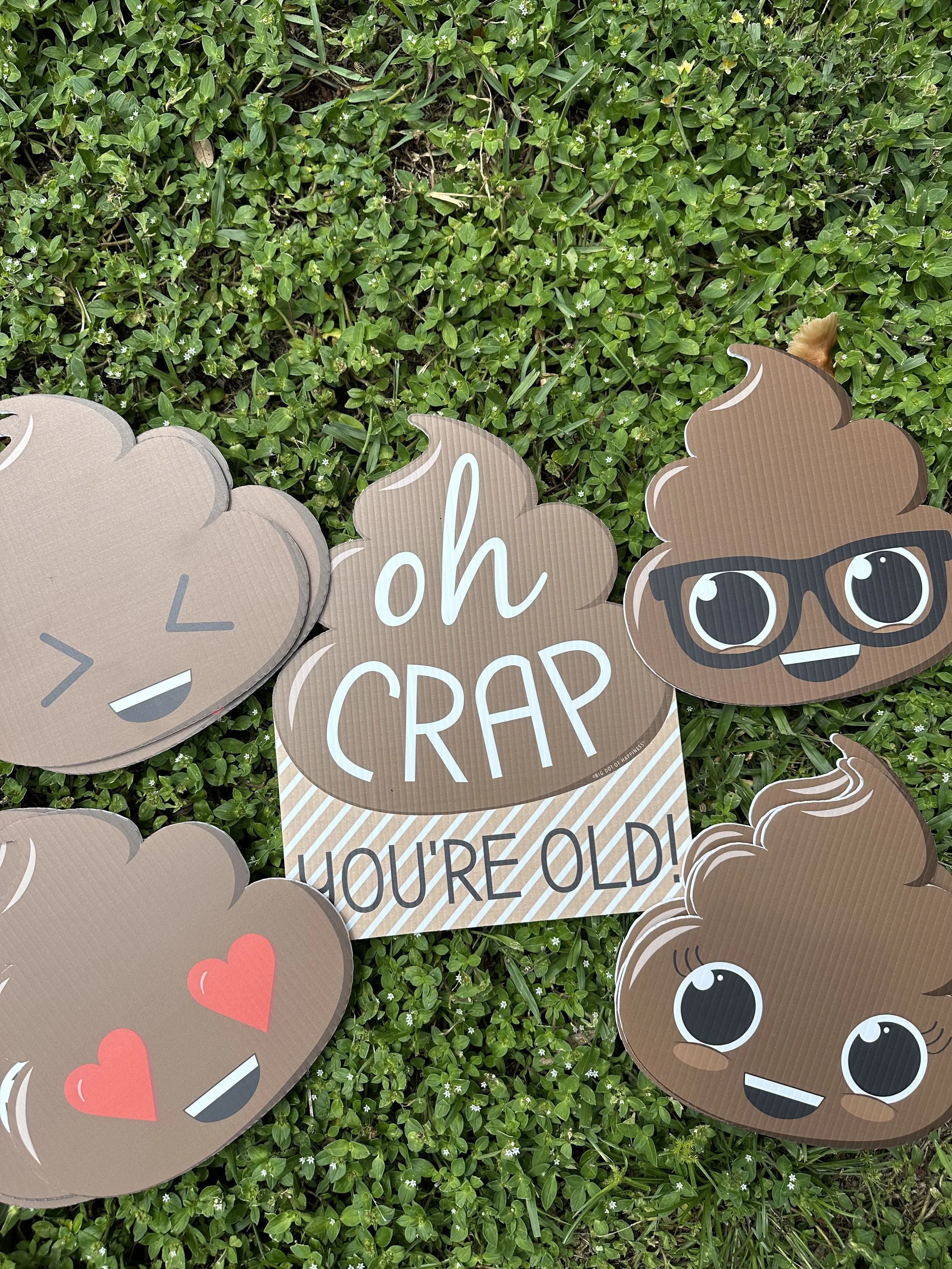 Poop Emoji (Add-On Only)