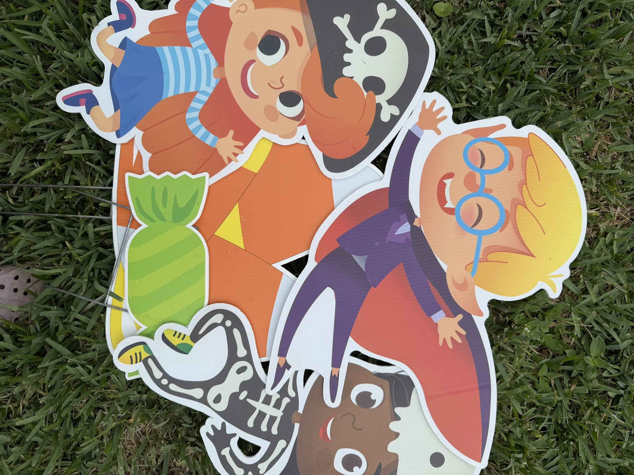 Costumes and Candy (Add-On Only)