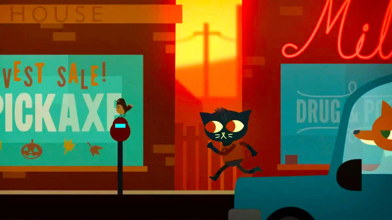Mae Runs Left!