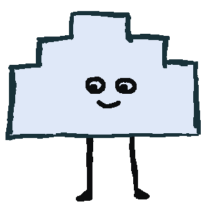 My blocky son