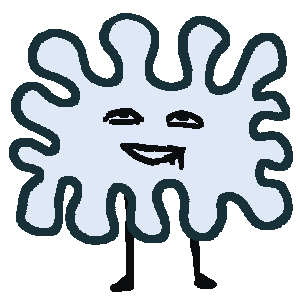I drew this face and instantly regretted it.