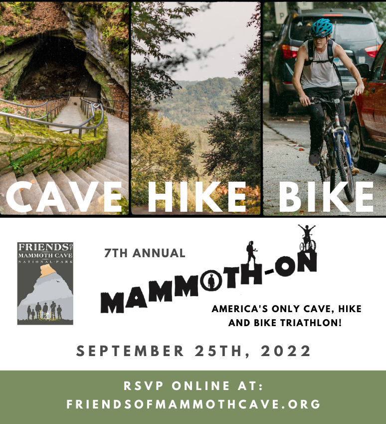 7th Annual Mammoth-on to take place at Mammoth Cave National Park on September 25th