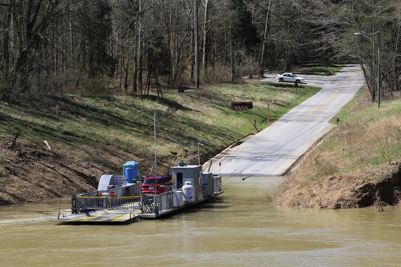 Mammoth Cave National Park Plans Closure of Green River Ferry Service and Roadway for Site Improvements