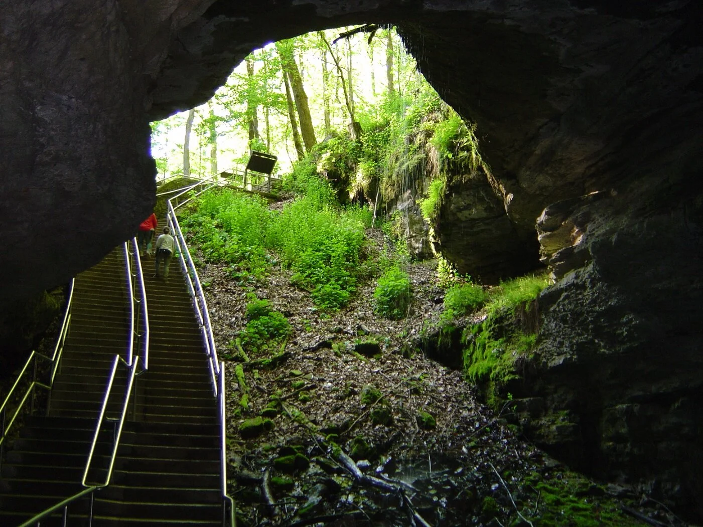 09_17_2019 Mammoth Cave National Park Celebrates Public Lands Day with Free Cave Tour. Historic Entrance NPS Photo.jpg