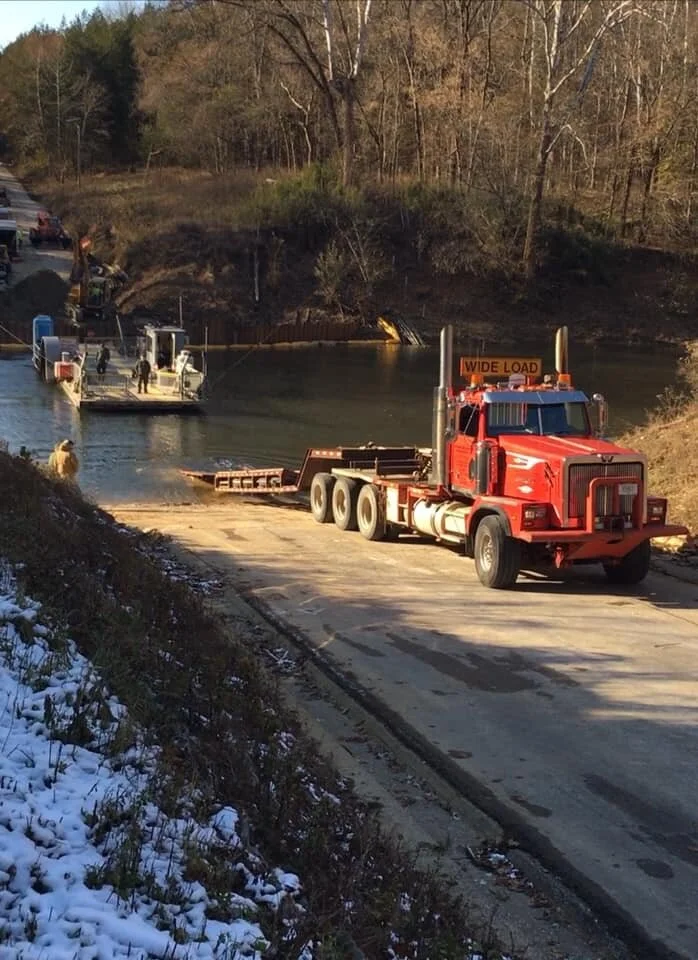 South Green River Ferry Road Reopens Early After Ferry Removal