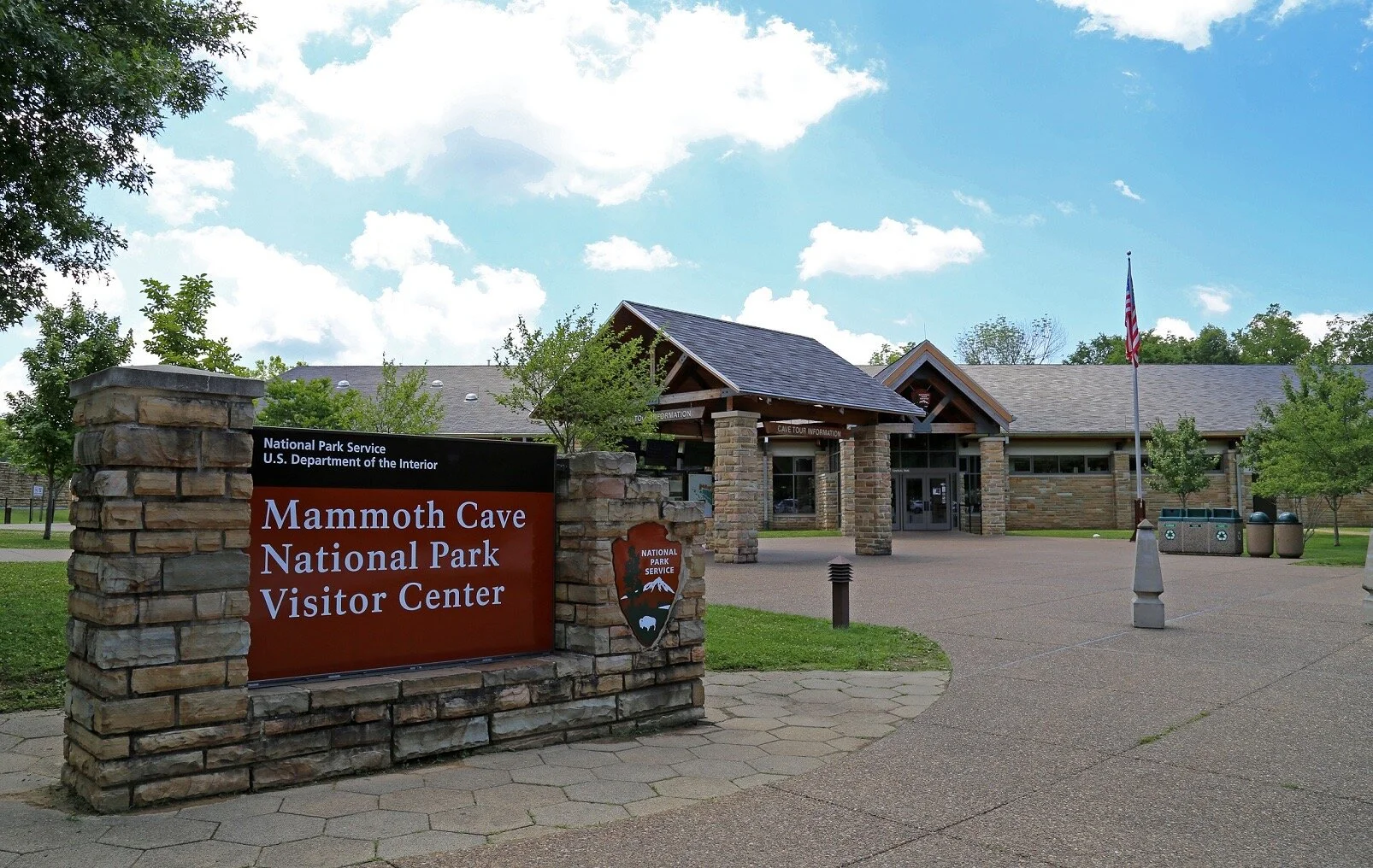 Mammoth Cave National Park is Beginning to Increase Recreational Access to the Visitor Center and Cave Tours