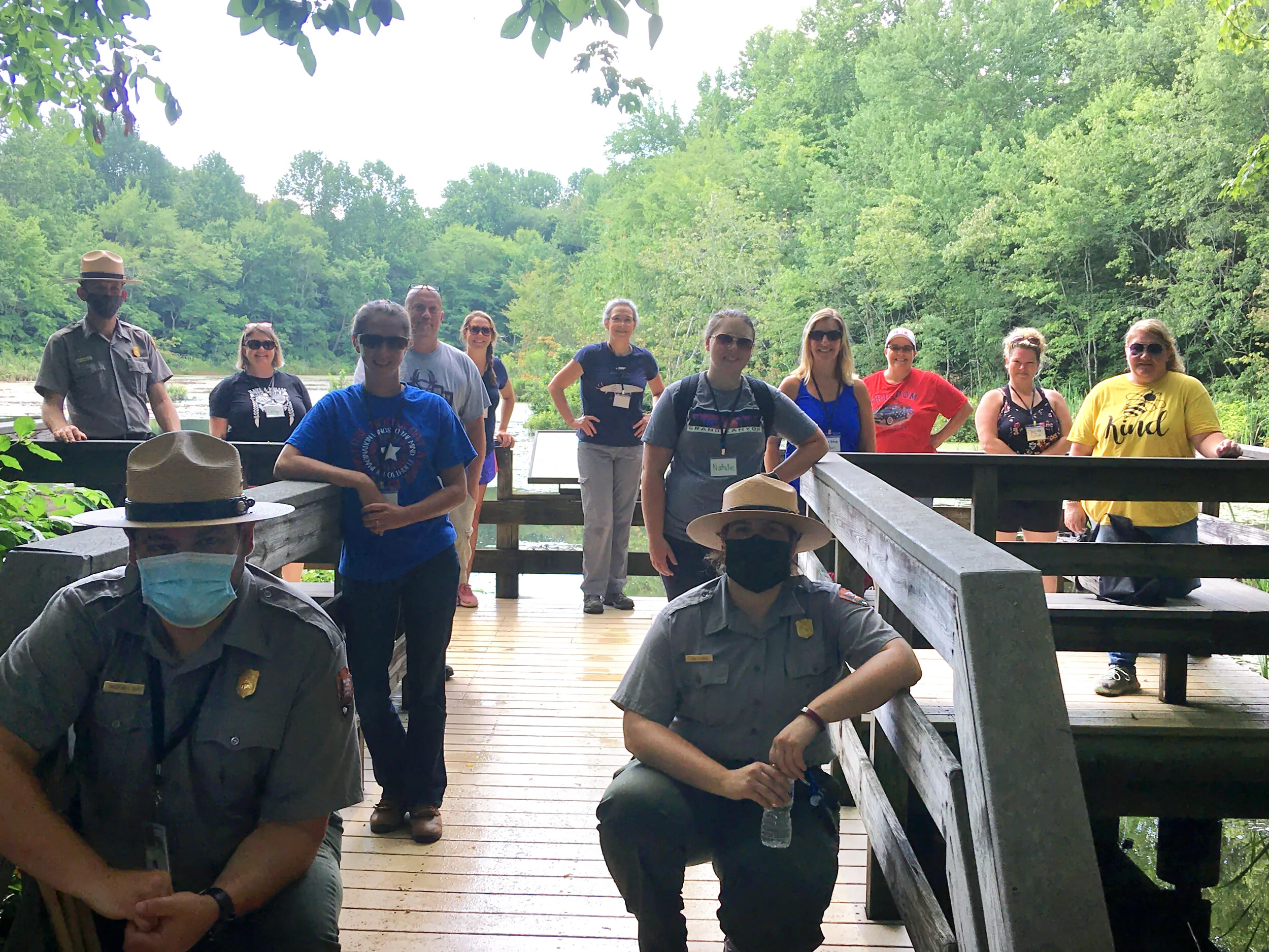 Mammoth Cave National Park Holds Teacher Workshops