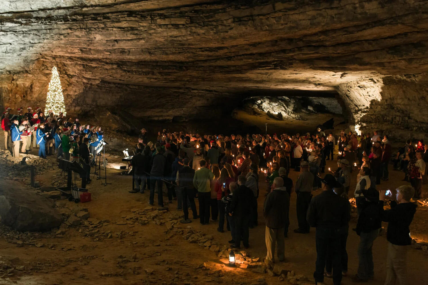 Annual Meeting and Cave Sing Cancelled due to COVID-19