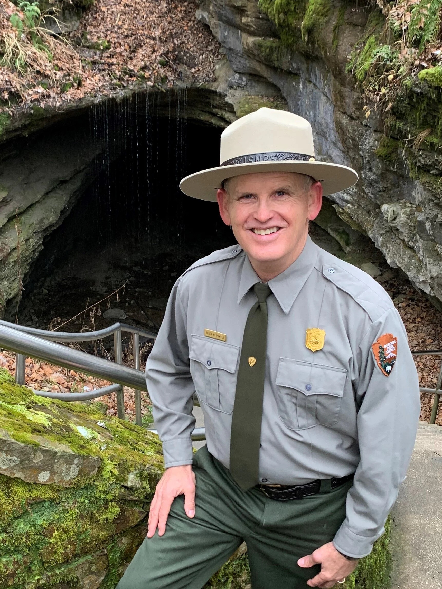 Deputy Superintendent Bruce Powell Retires from Mammoth Cave National Park&nbsp;
