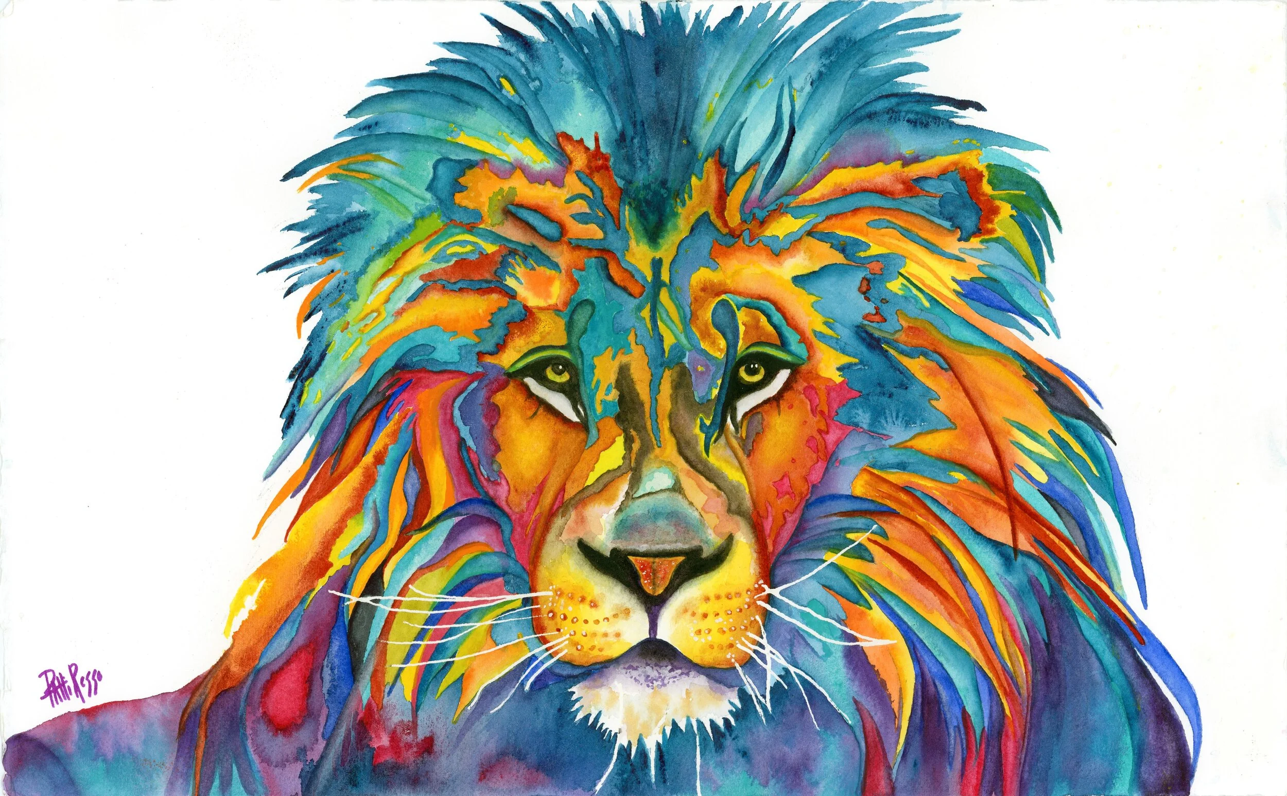 Kaleidoscope the Lion .JPG
