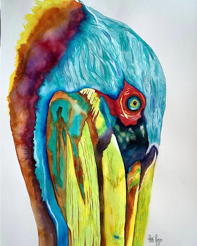 Kaleidoscope the Pelican III