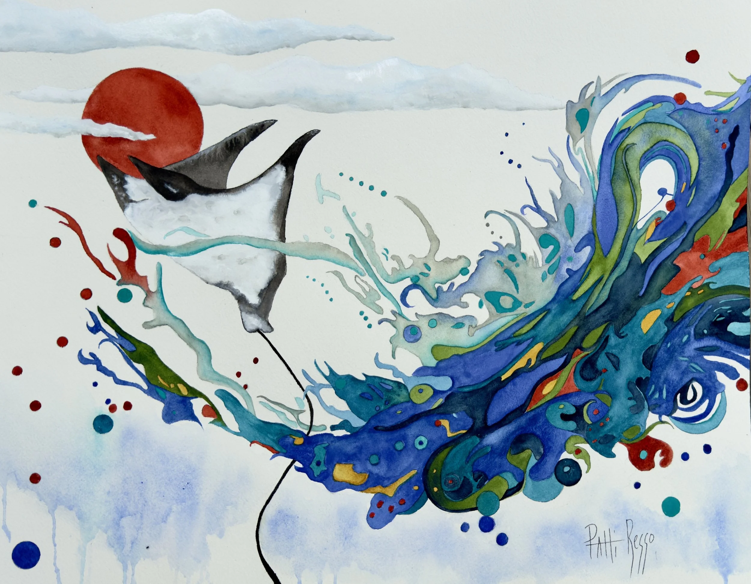 Into the Surge - The Sting Ray