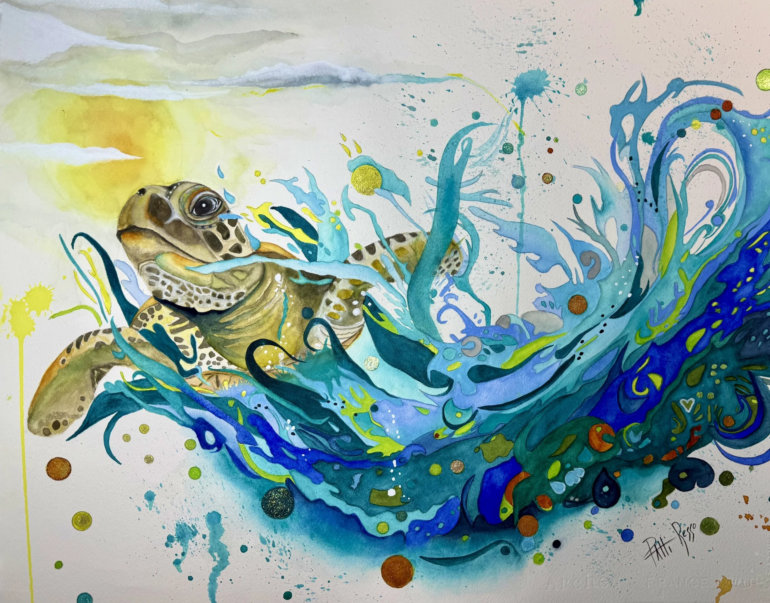 Into the Surge - The Turtle