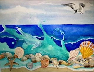 Seaside Splashes