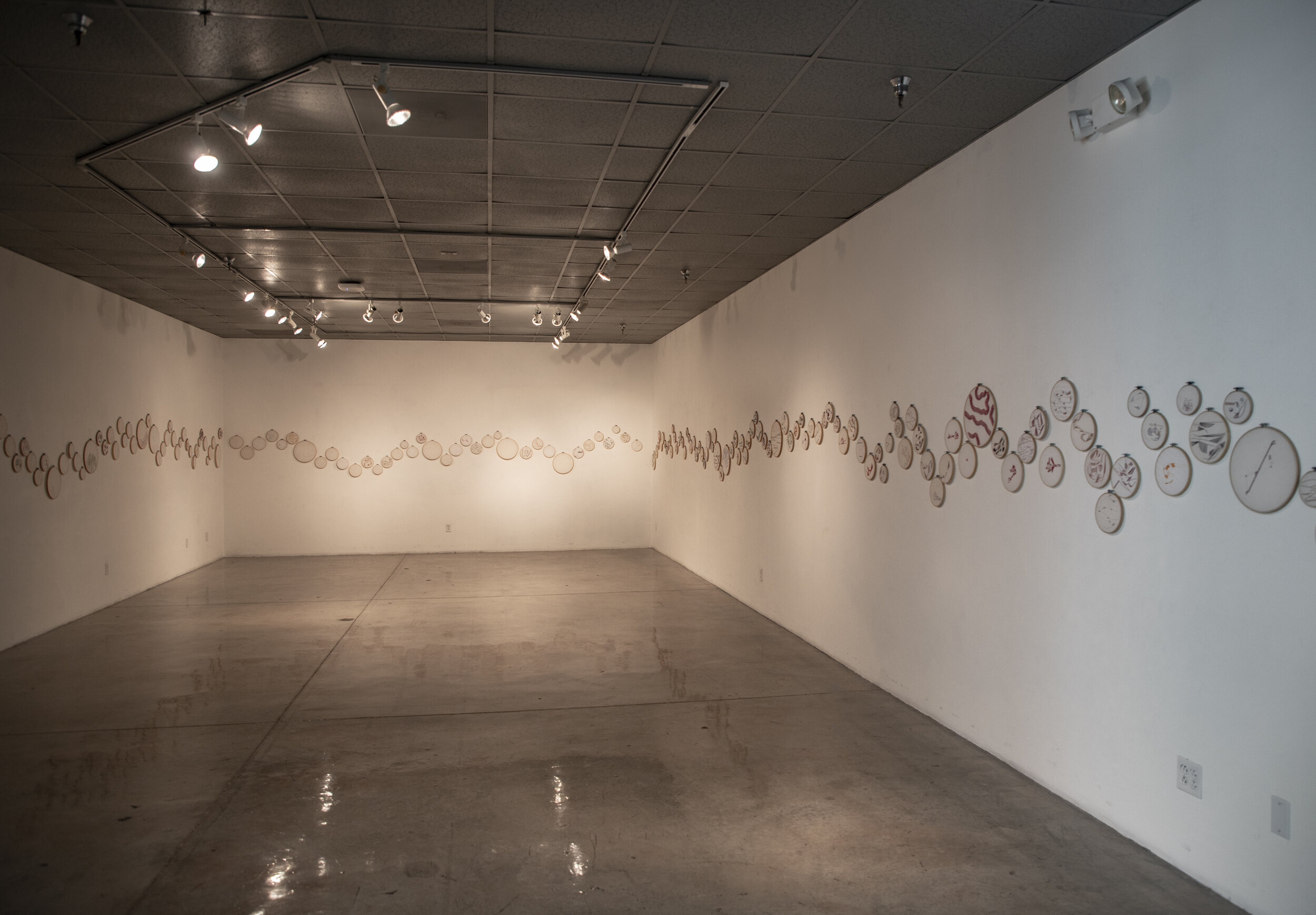 Day by Day installation, 2020Lionel Rombach Gallery, Tucson, AZ, USA