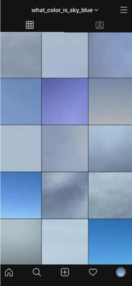 What Color is Sky Blue?