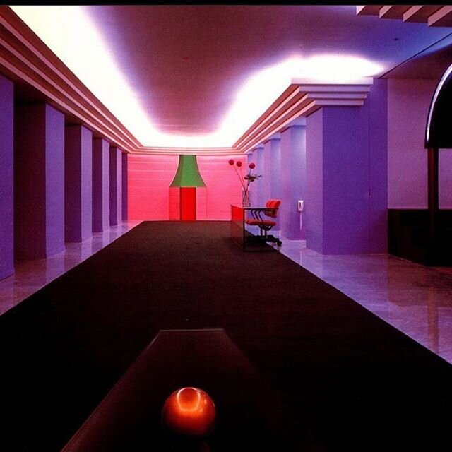 Hauserman Showroom | Architect: Arata Isozaki | 1982 @interior_catalog