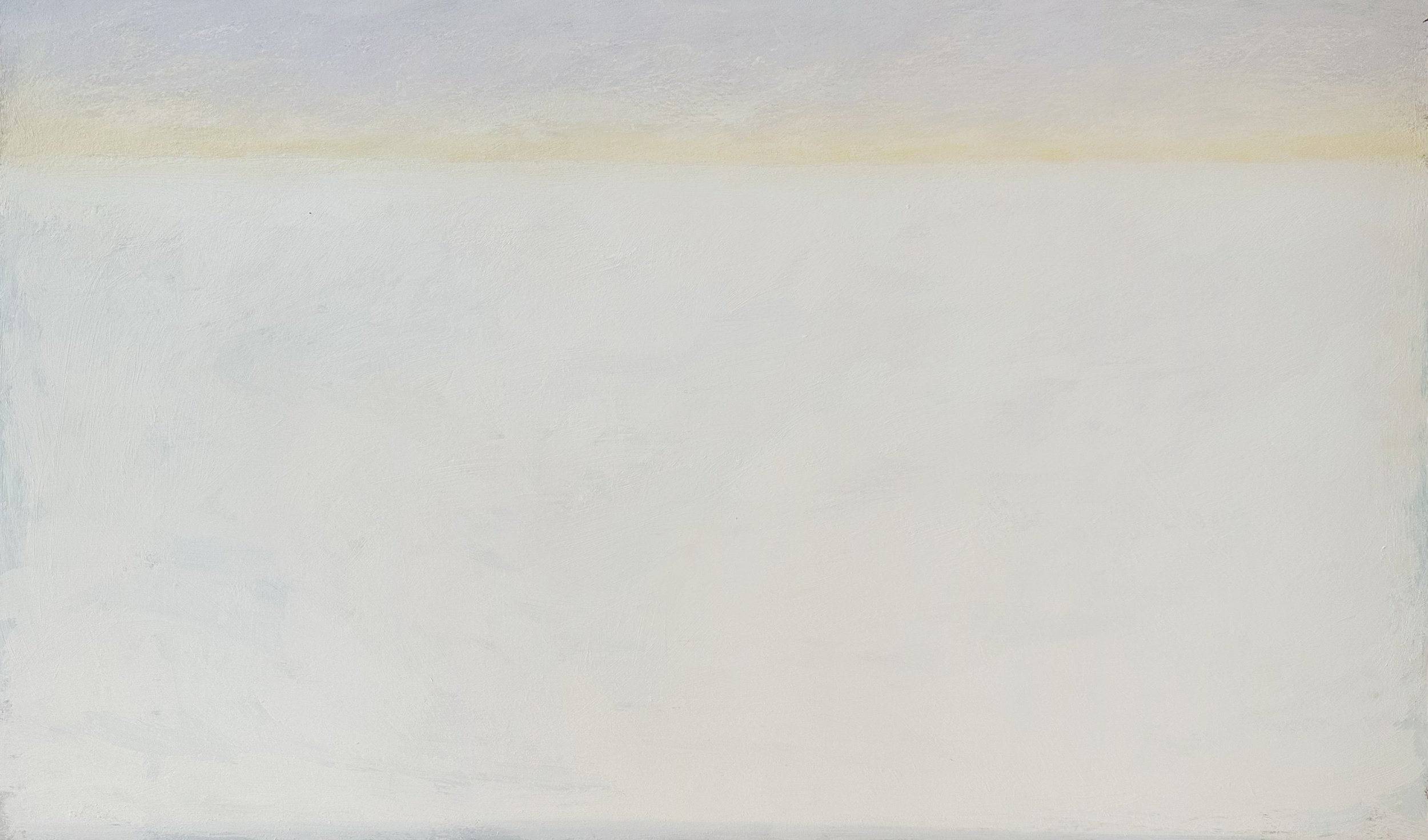 Clouds, Acrylic on particle board 945×570mm, 2025
