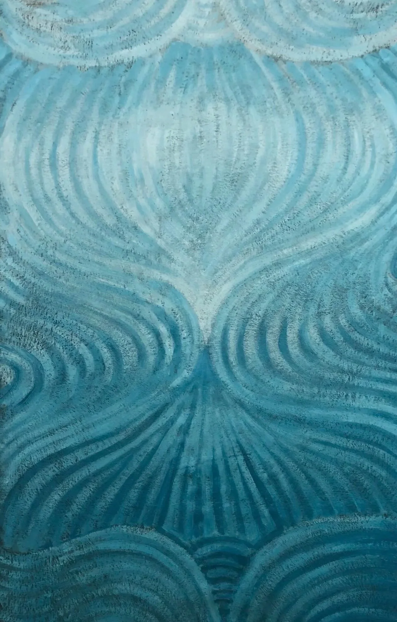 Opposing winds, acrylic on canvas 80x125cm, 2020 (Copy)