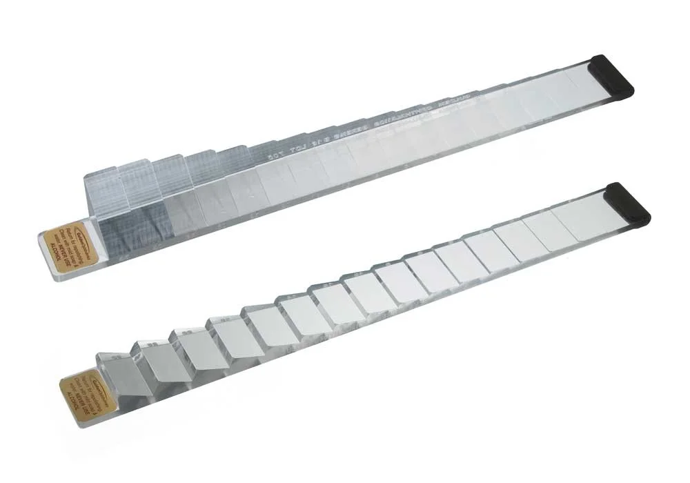 Plastic prism bars. Image credit: Gulden Ophthalmics