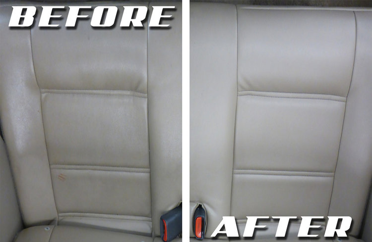 Mobile Car Detailing Winston M, Can White Leather Car Seats Be Cleaned