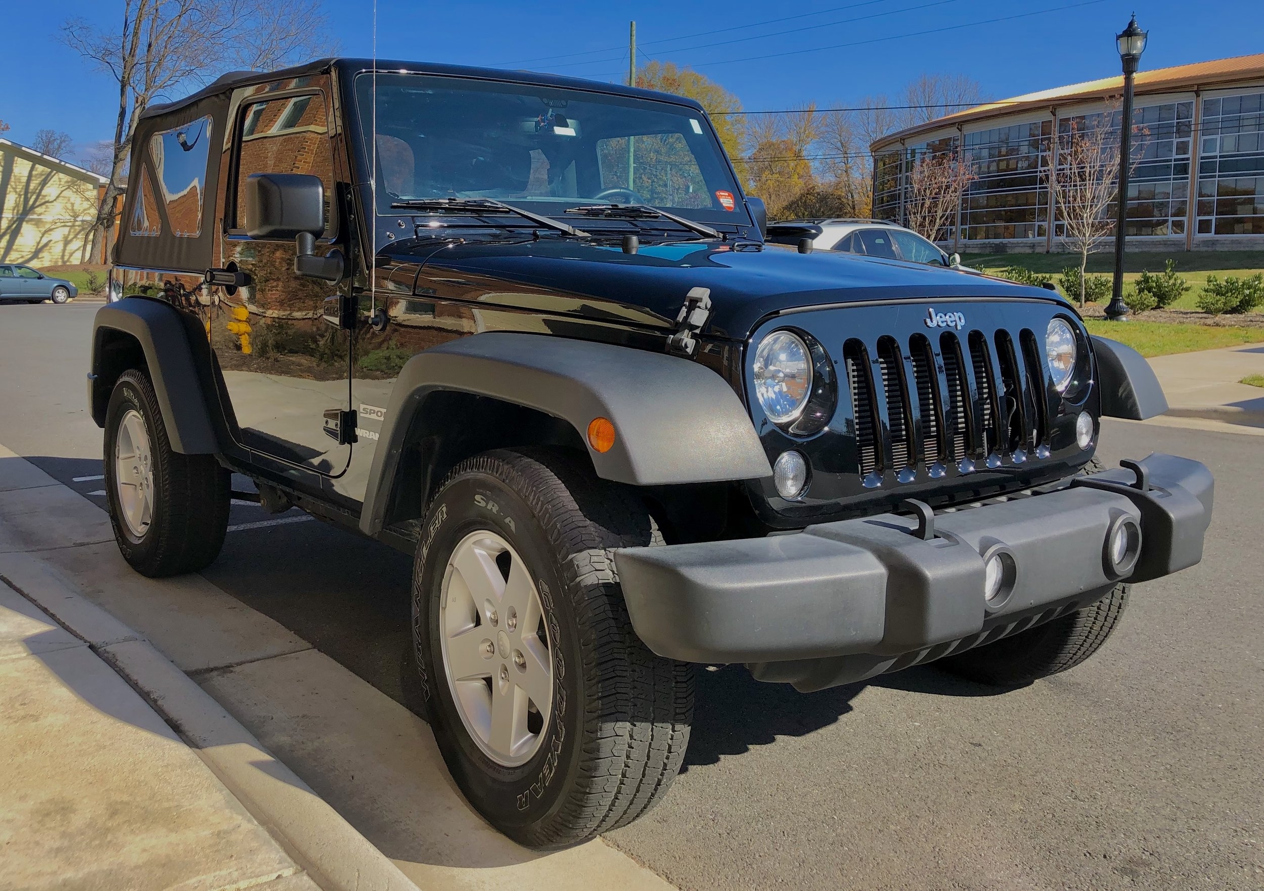 Jeep Wrangler Detailed