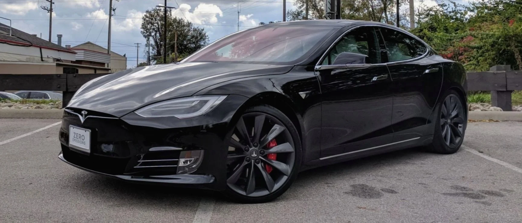 Ceramic Coated Tesla