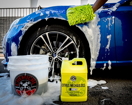Stuff We Use: What's the Best Car Wash Soap?