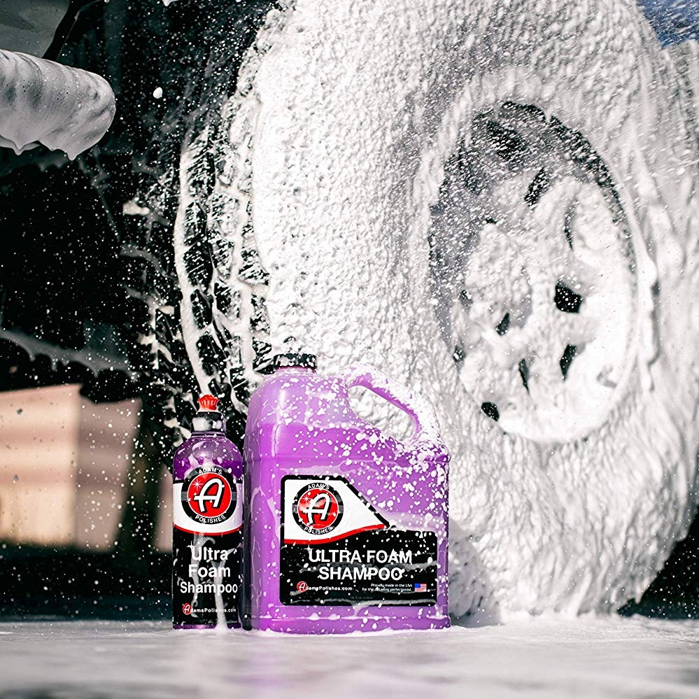 THE 3 BEST FOAMING CAR SOAPS I CURRENTLY USE 