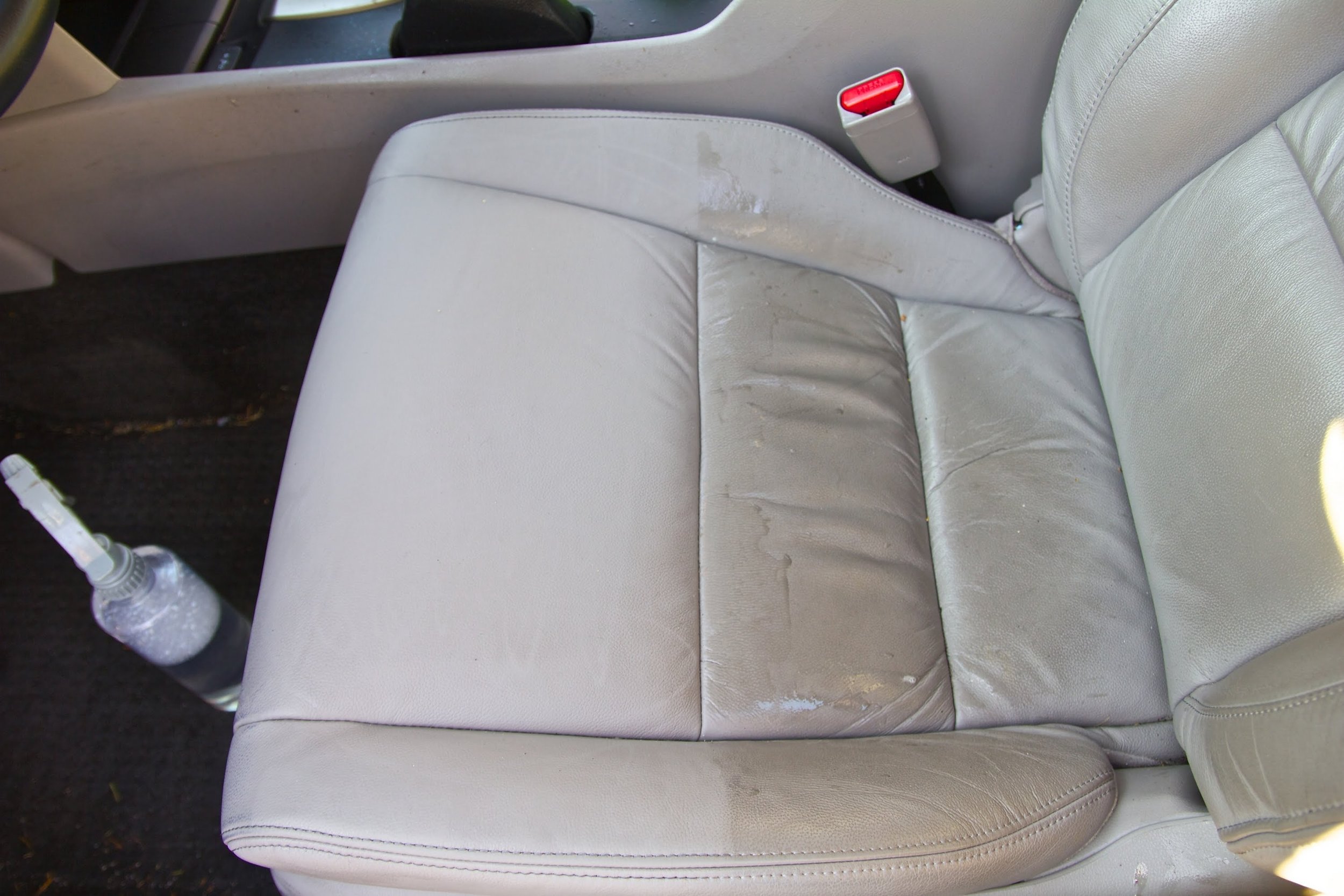 Mobile Car Detailing Winston M Nc How To Clean Condition Leather Seats Guide - How Do You Remove Paint From Leather Car Seats