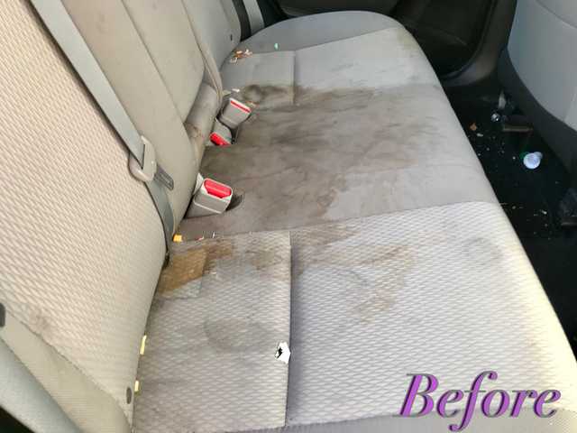 Clean Car Upholstery Remove Stains, How To Deep Clean Car Seats And Carpet